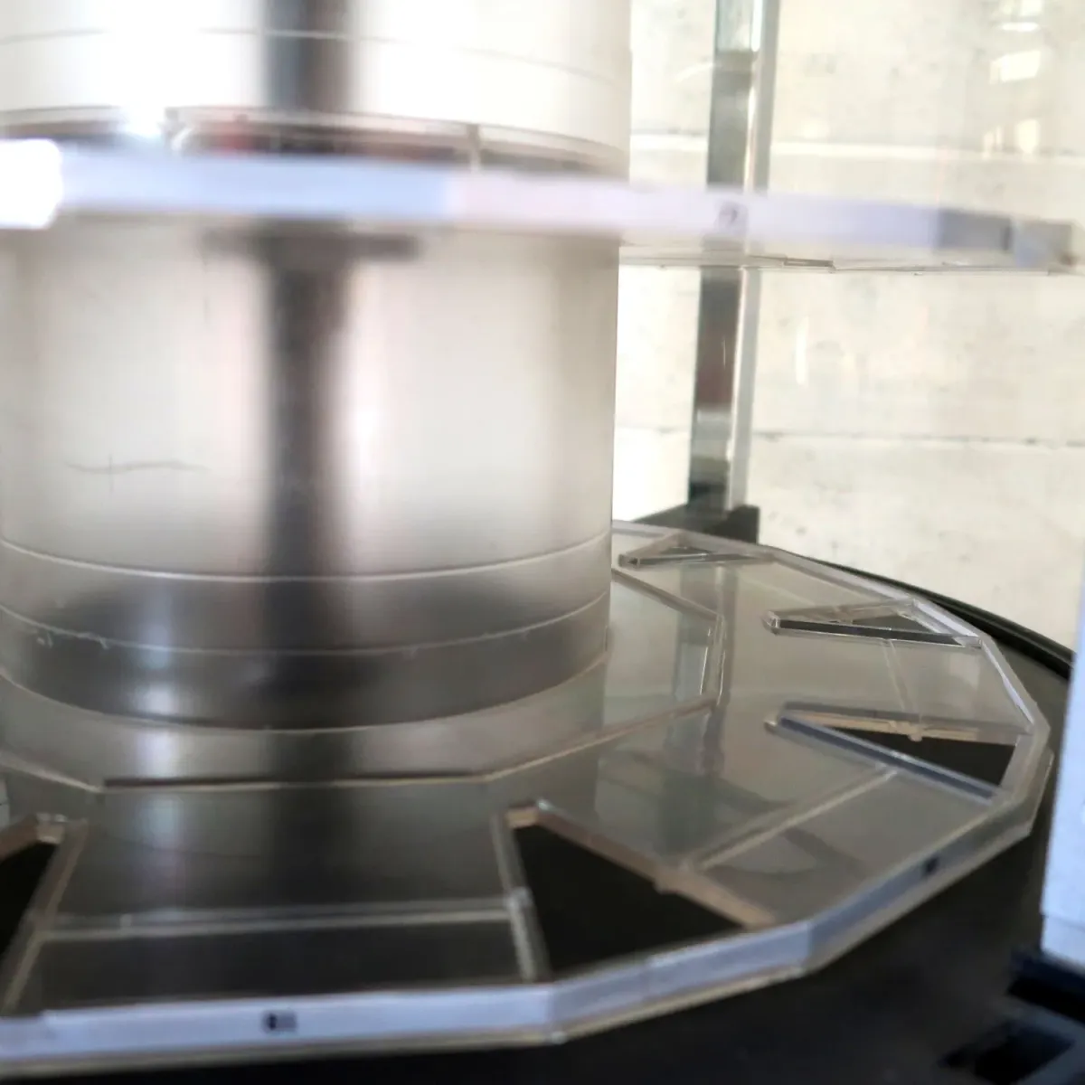 TIMEX ライトアップ 回転ショーケース