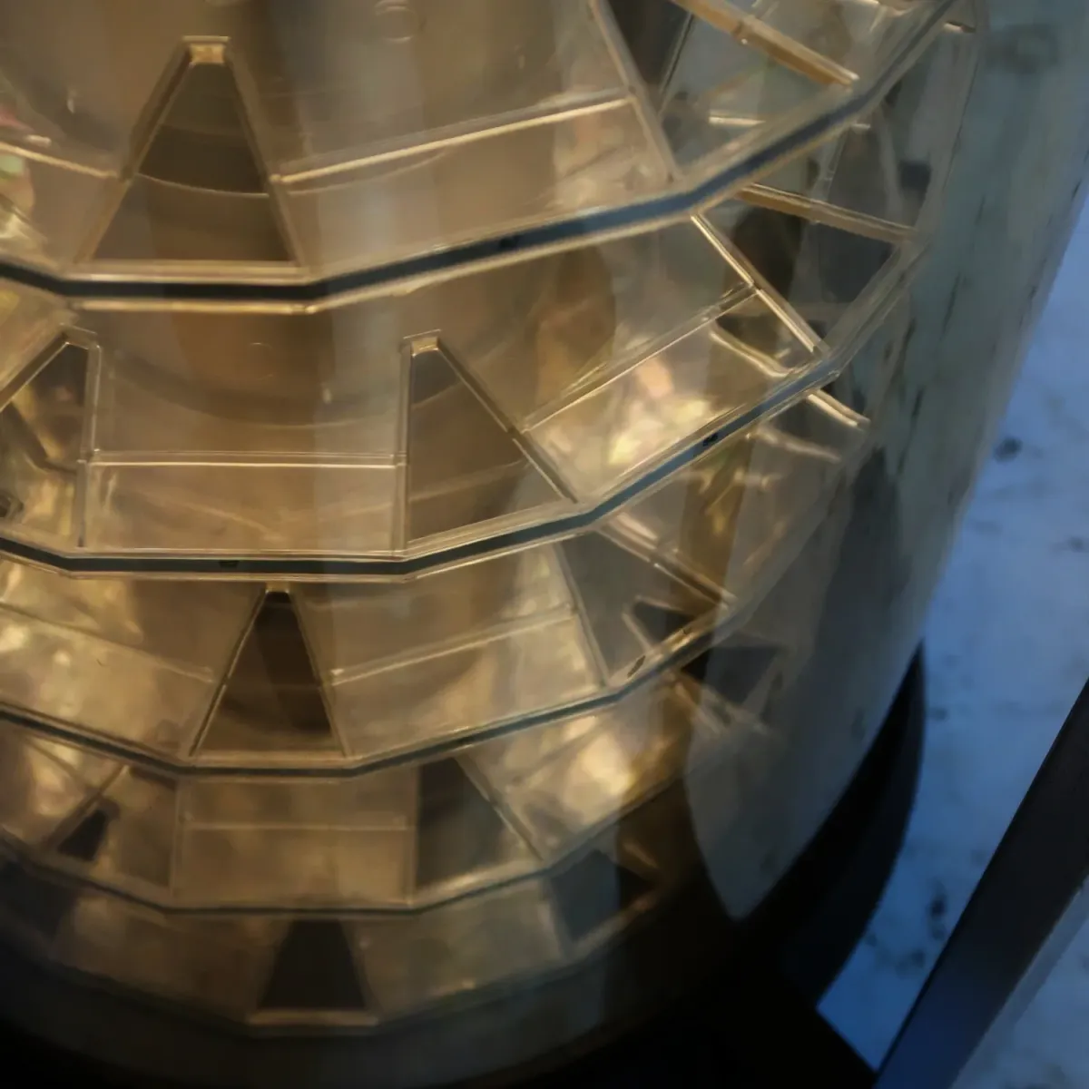 TIMEX ライトアップ 回転ショーケース