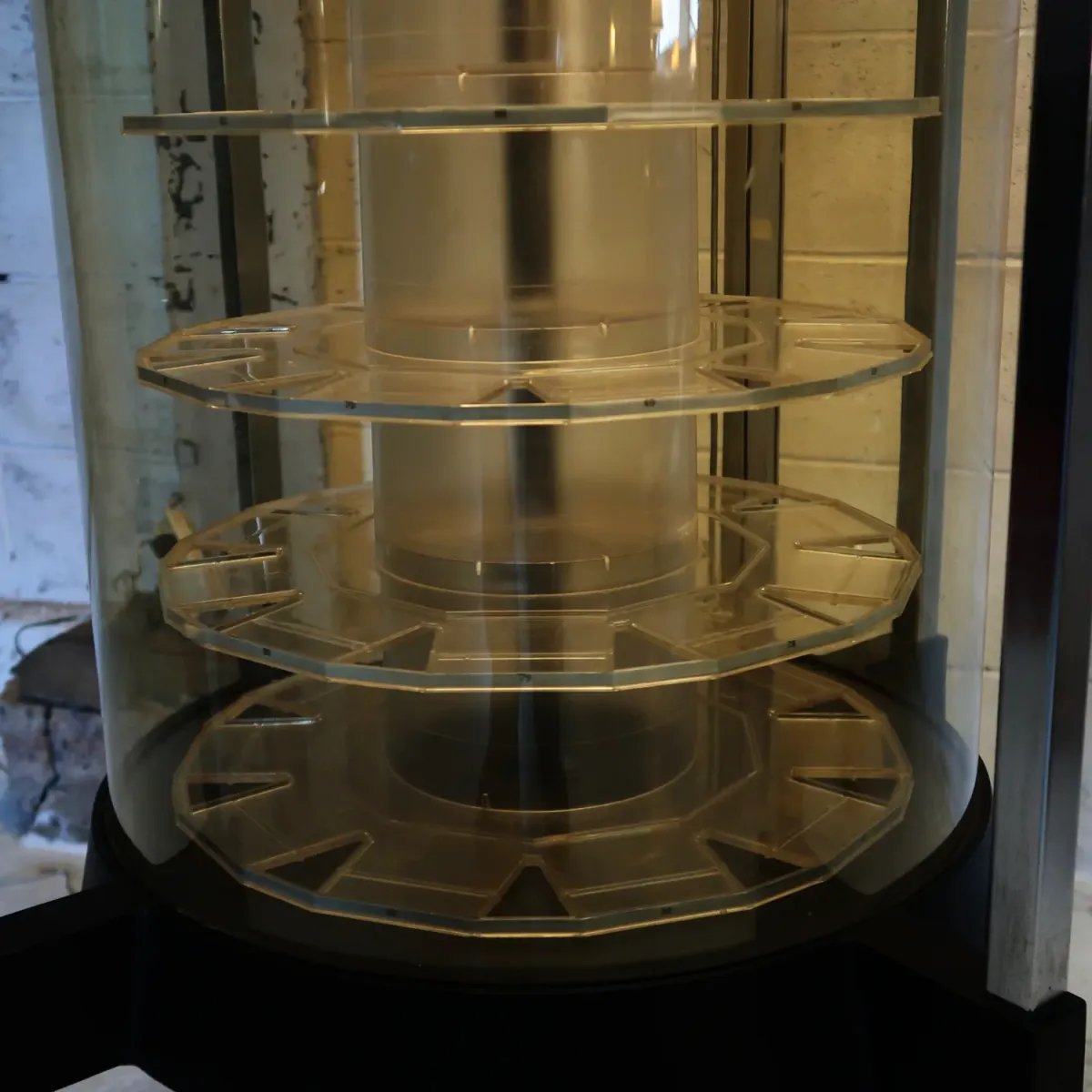 TIMEX ライトアップ 回転ショーケース