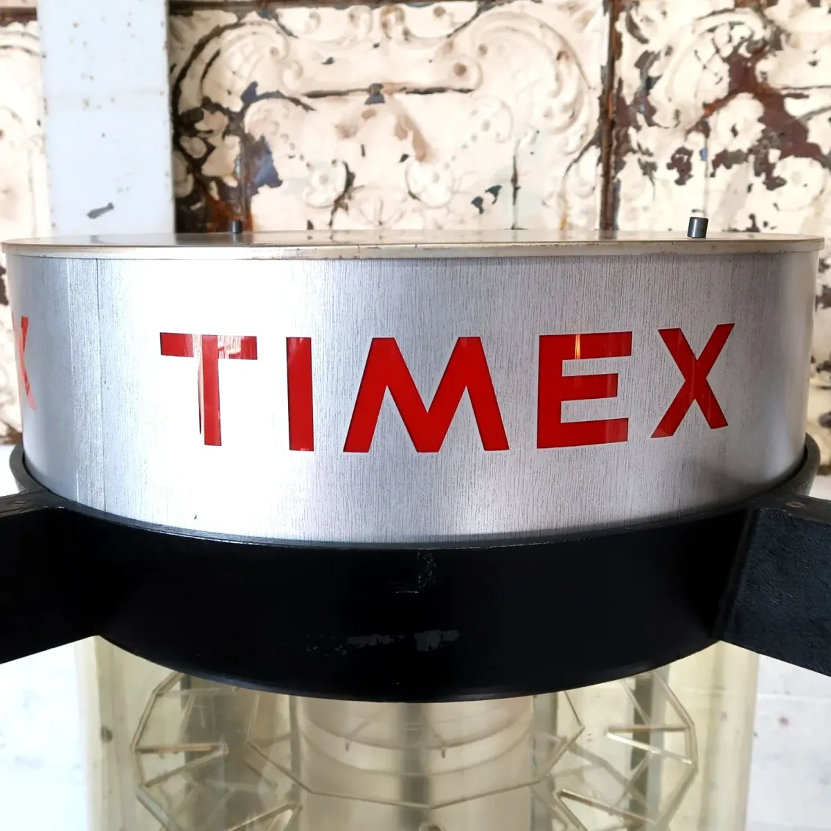 TIMEX ライトアップ 回転ショーケース