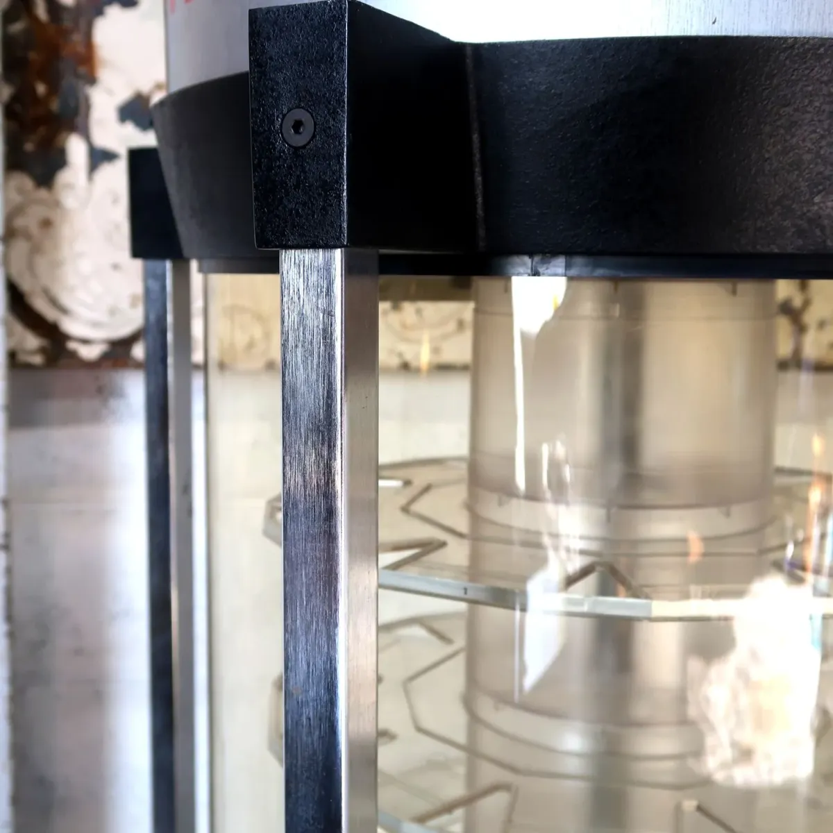 TIMEX ライトアップ 回転ショーケース