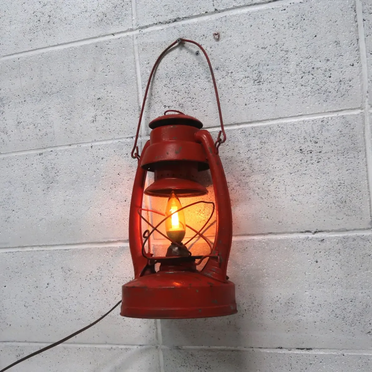 ビンテージ カスタムランタンランプ