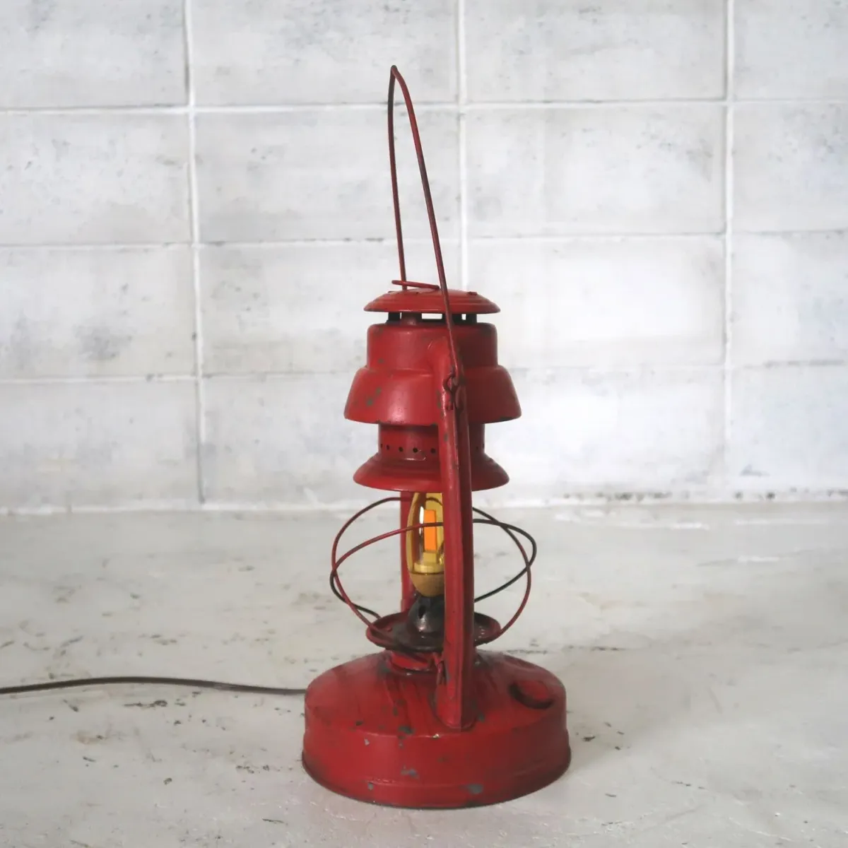 ビンテージ カスタムランタンランプ