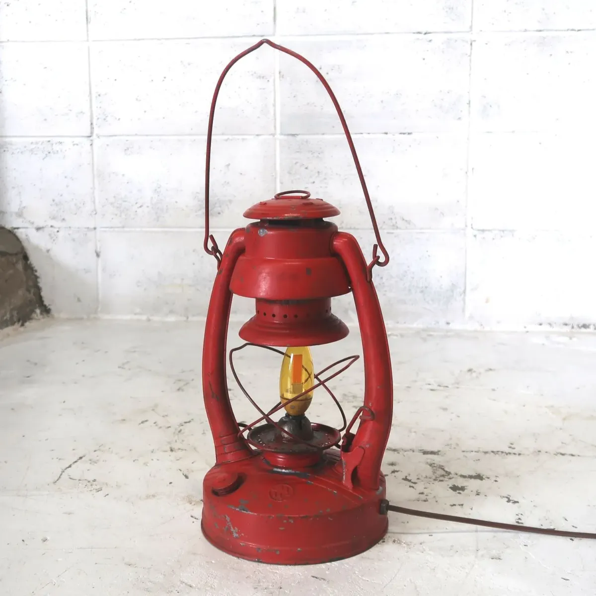 ビンテージ カスタムランタンランプ