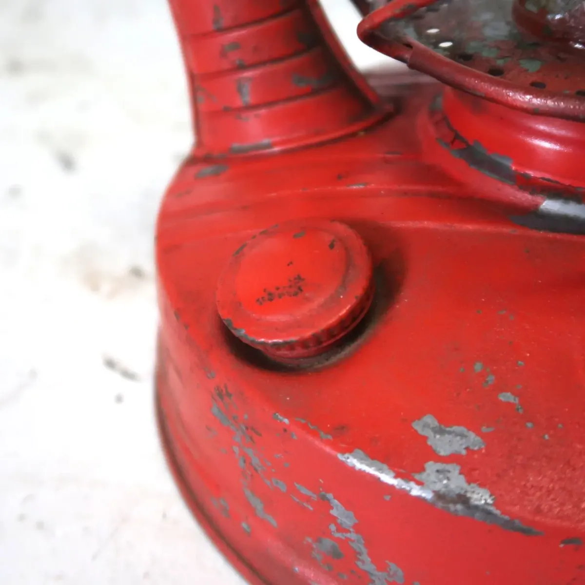 ビンテージ カスタムランタンランプ