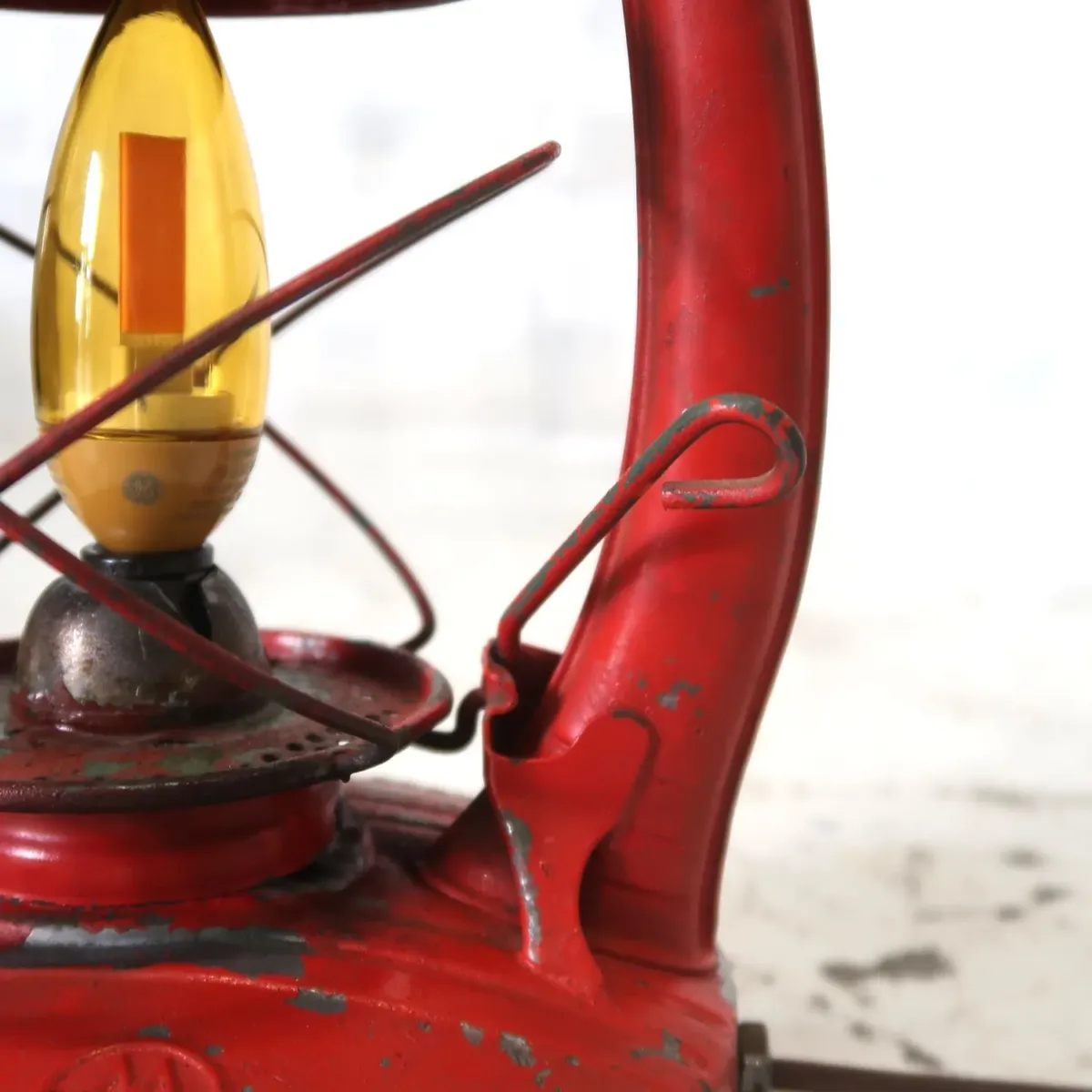 ビンテージ カスタムランタンランプ