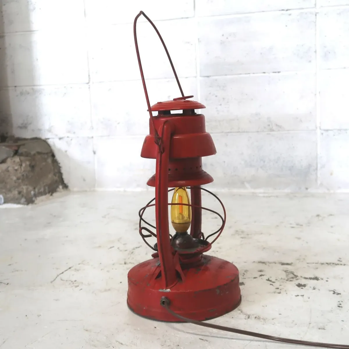 ビンテージ カスタムランタンランプ