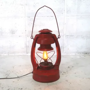 ビンテージ カスタムランタンランプ