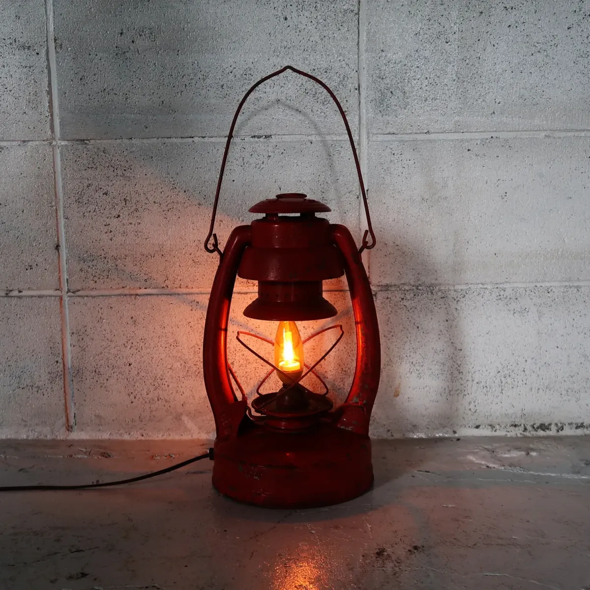 ビンテージ カスタムランタンランプ