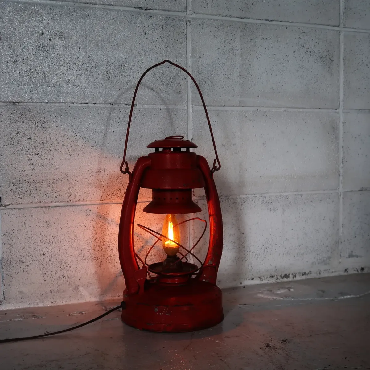 ビンテージ カスタムランタンランプ