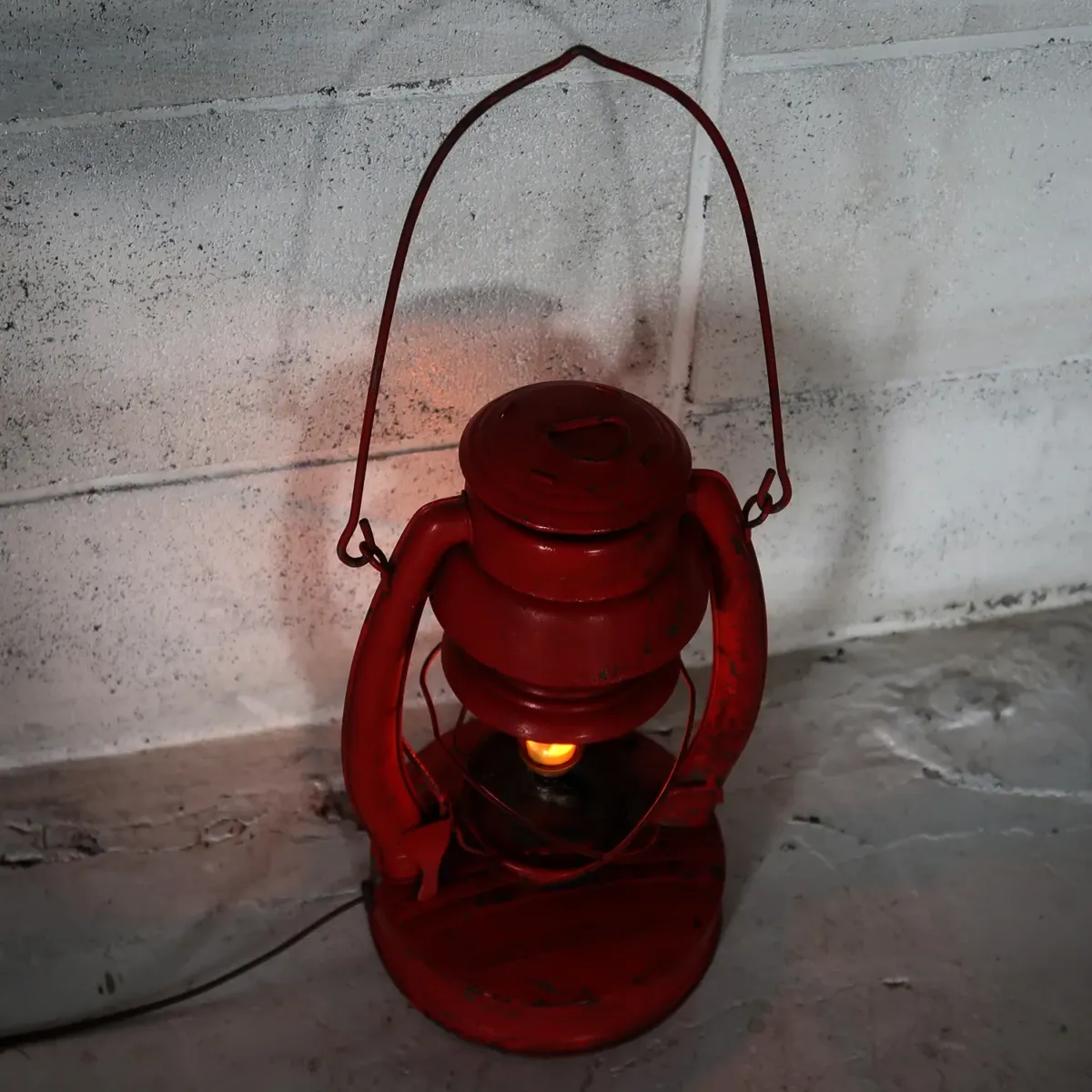 ビンテージ カスタムランタンランプ