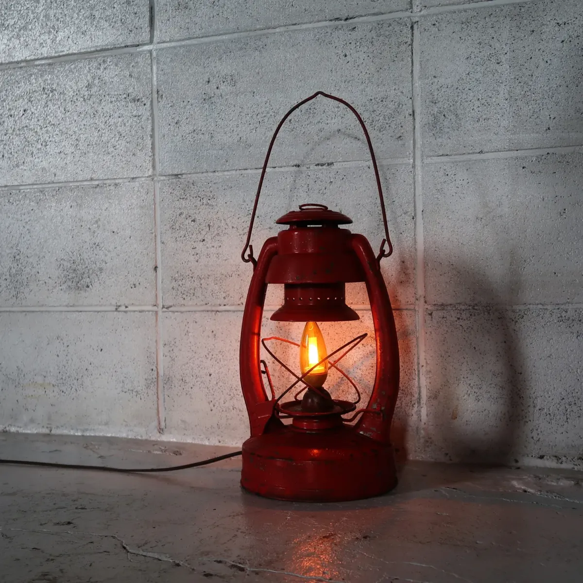 ビンテージ カスタムランタンランプ