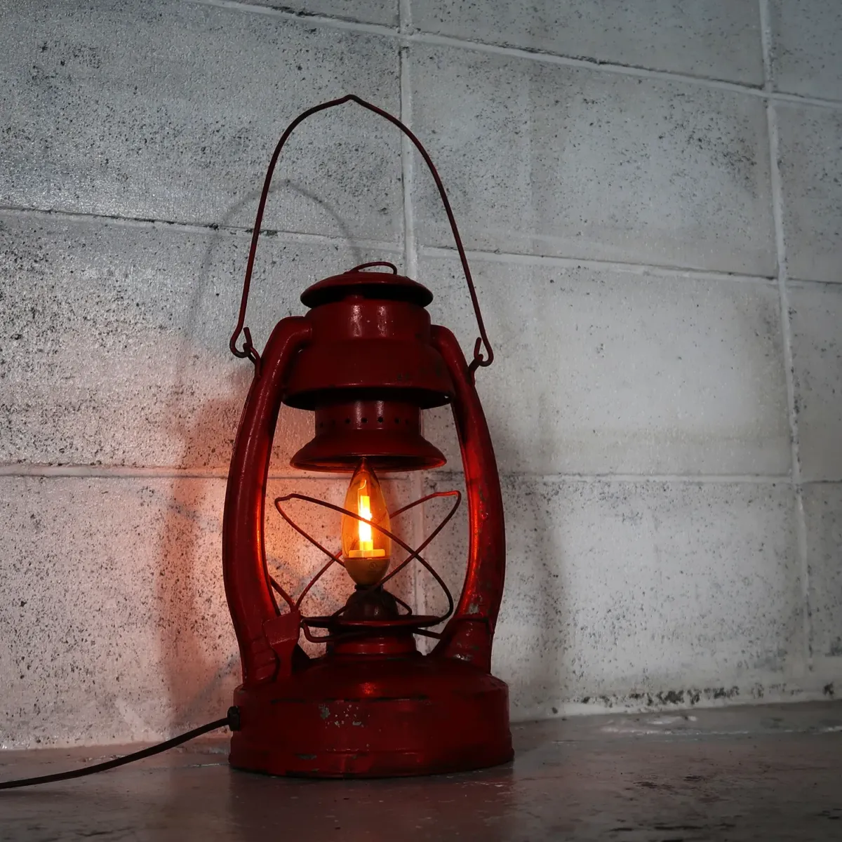 ビンテージ カスタムランタンランプ