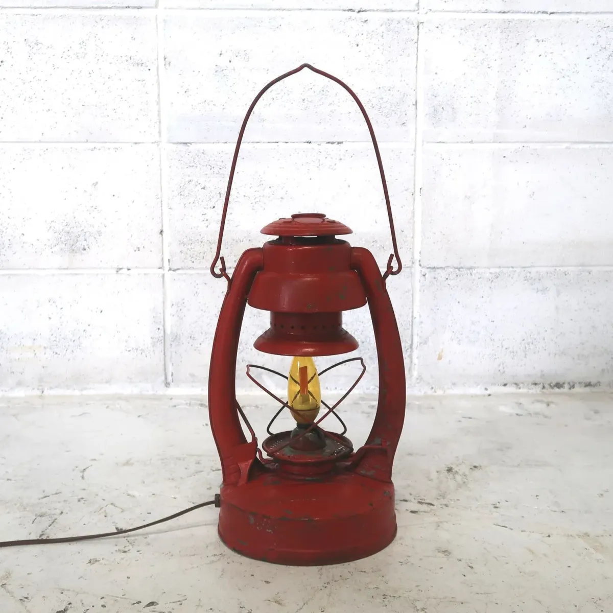 ビンテージ カスタムランタンランプ