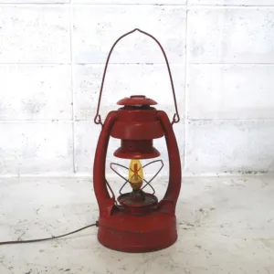 ビンテージ カスタムランタンランプ