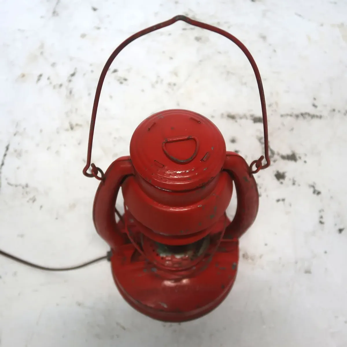 ビンテージ カスタムランタンランプ