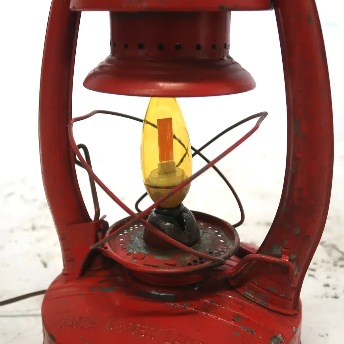 ビンテージ カスタムランタンランプ