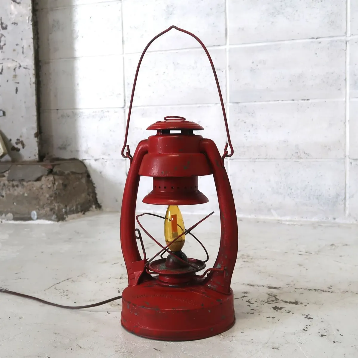 ビンテージ カスタムランタンランプ