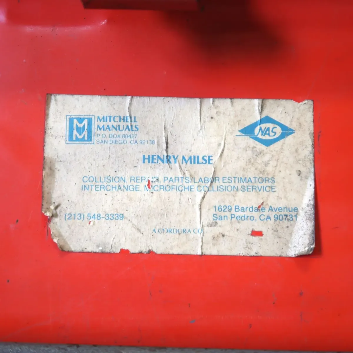 CRAFTSMAN ビンテージ ツールキャビネット