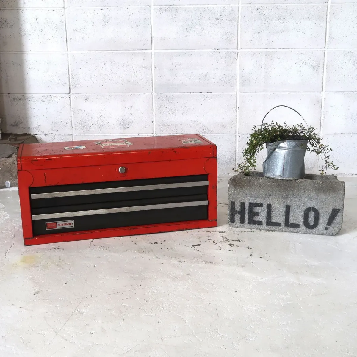 CRAFTSMAN ビンテージ ツールキャビネット