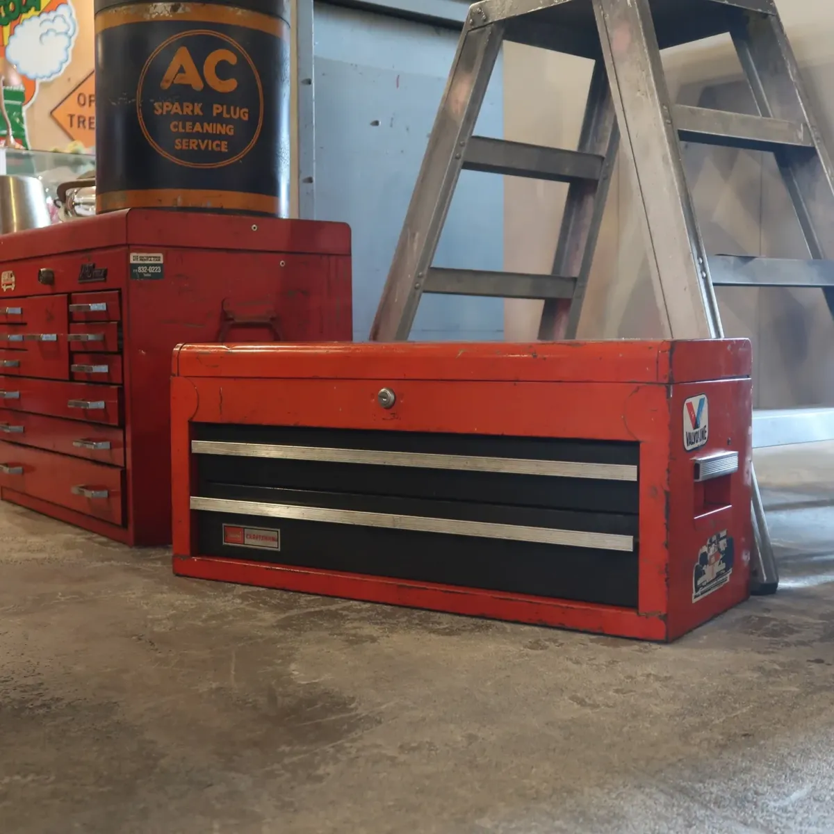 CRAFTSMAN ビンテージ ツールキャビネット