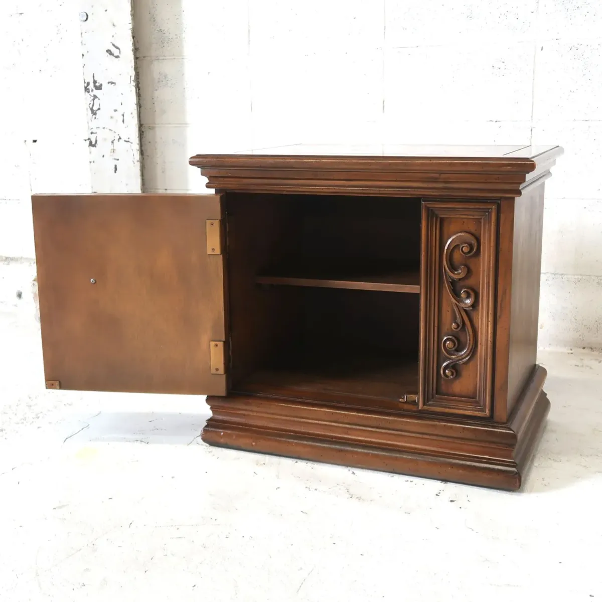 BARKER BROS アンティーク ナイトスタンド