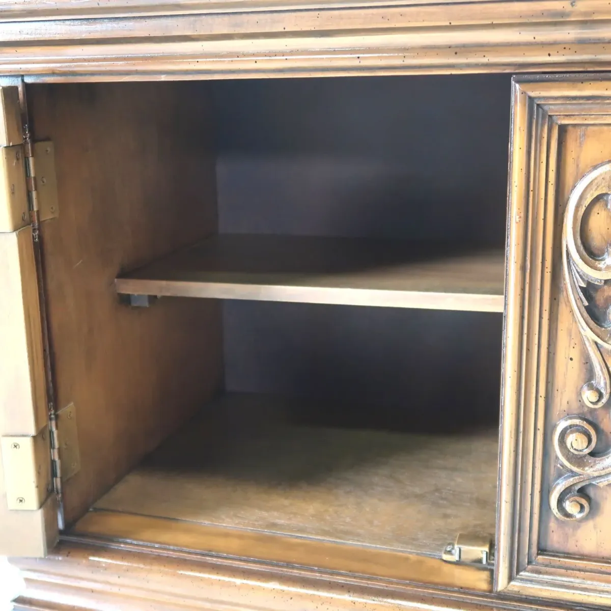 BARKER BROS アンティーク ナイトスタンド