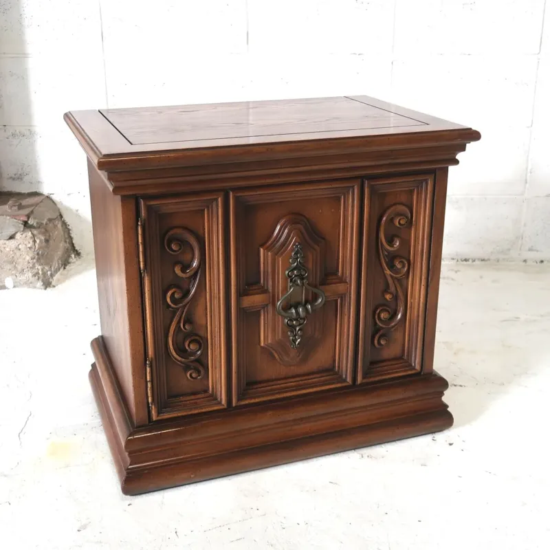 BARKER BROS アンティーク ナイトスタンド