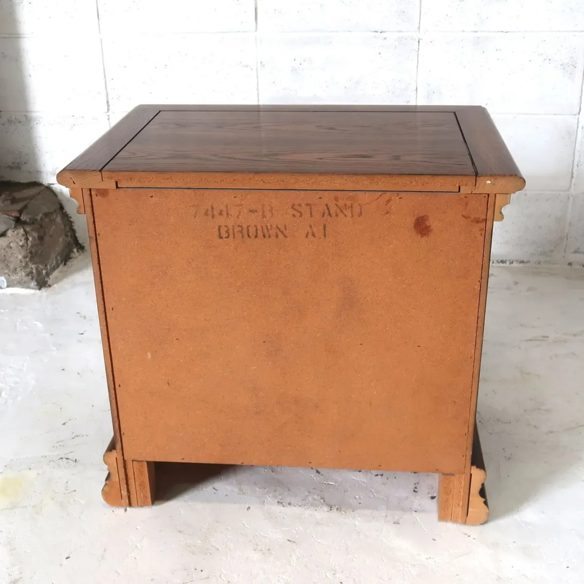 BARKER BROS アンティーク ナイトスタンド