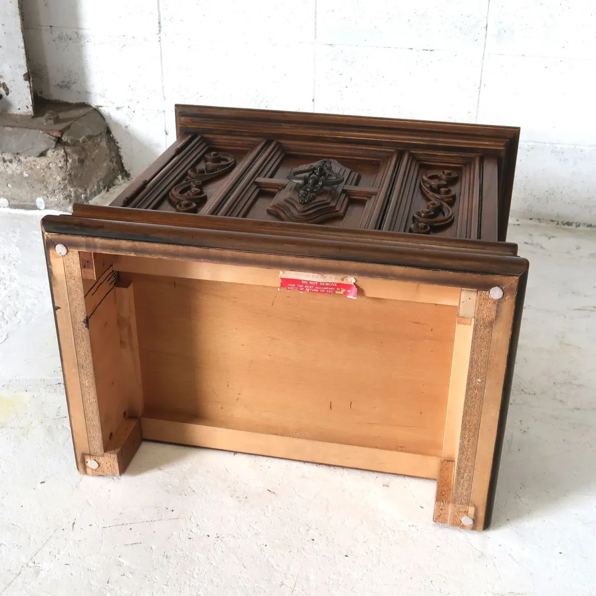 BARKER BROS アンティーク ナイトスタンド