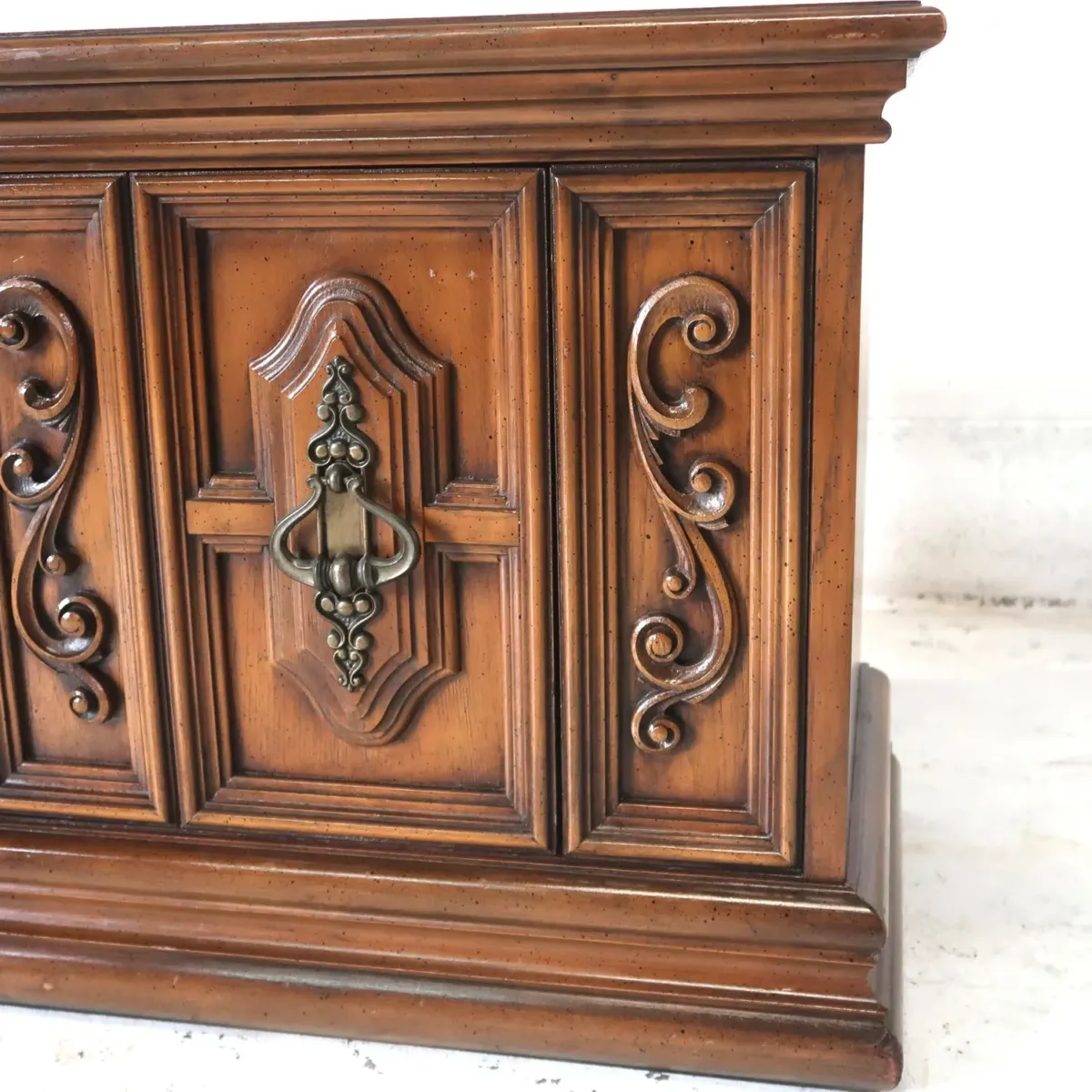 BARKER BROS アンティーク ナイトスタンド