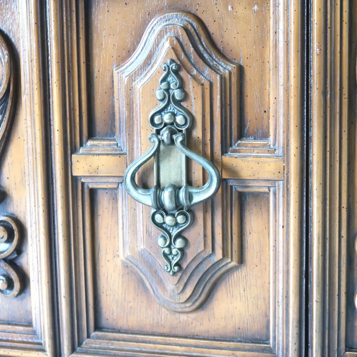 BARKER BROS アンティーク ナイトスタンド