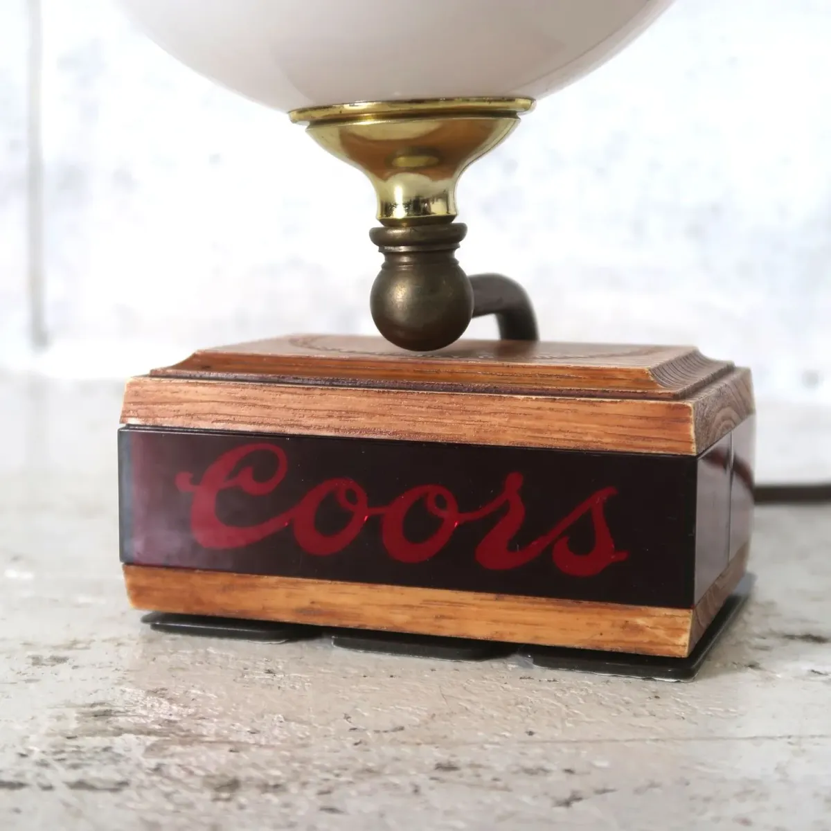 Coors ビンテージ モーションライトサイン