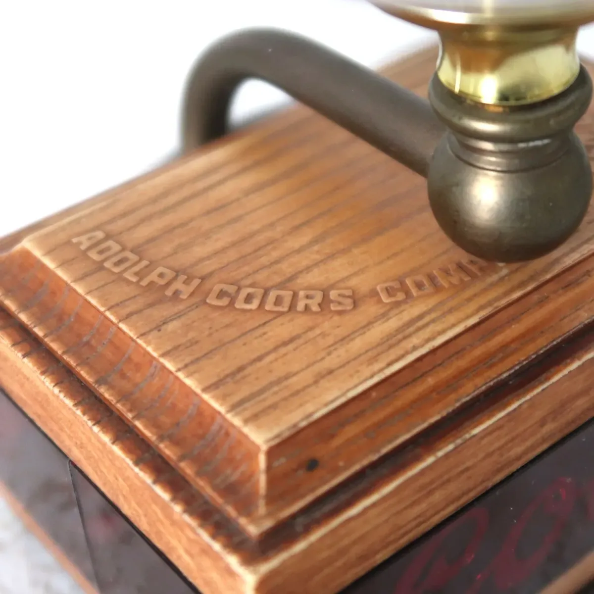 Coors ビンテージ モーションライトサイン