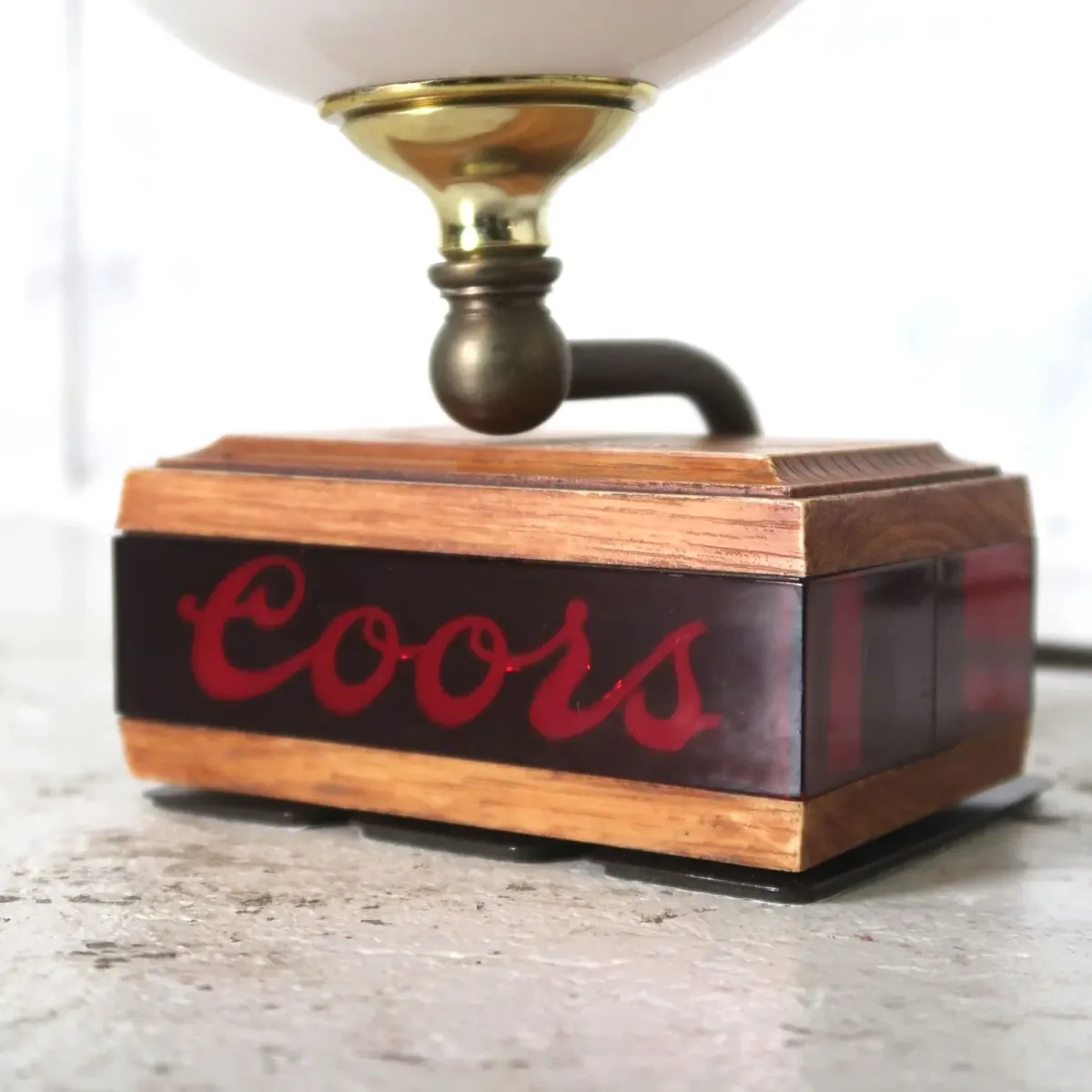 Coors ビンテージ モーションライトサイン