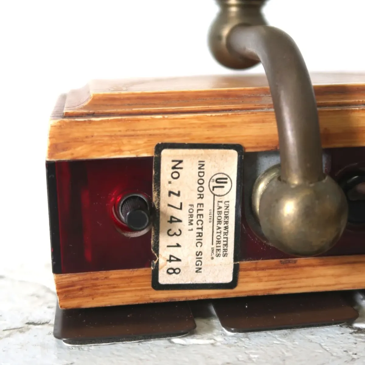 Coors ビンテージ モーションライトサイン