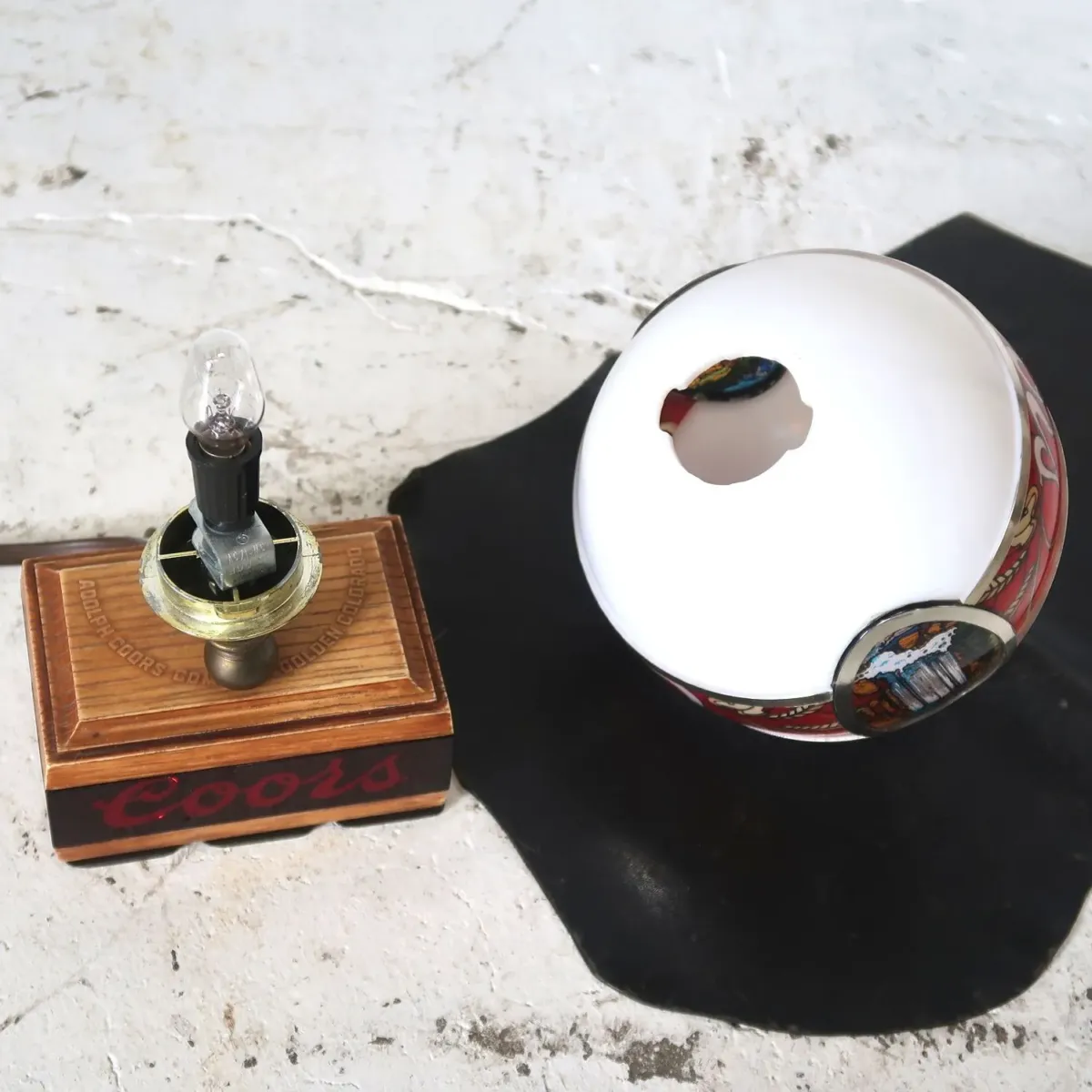 Coors ビンテージ モーションライトサイン