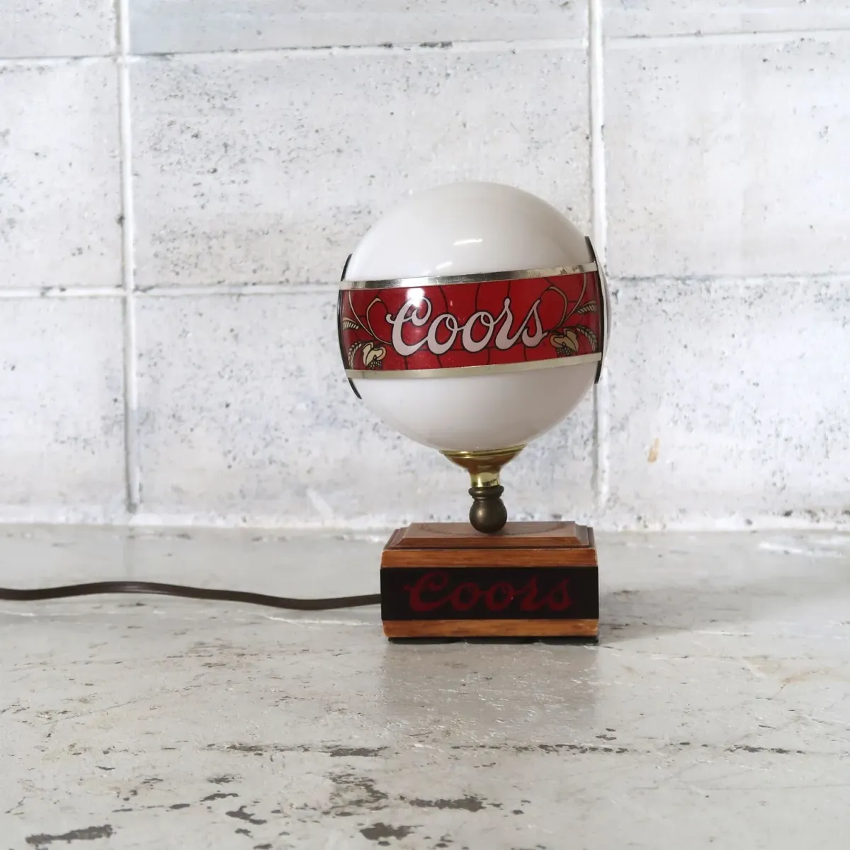 Coors ビンテージ モーションライトサイン