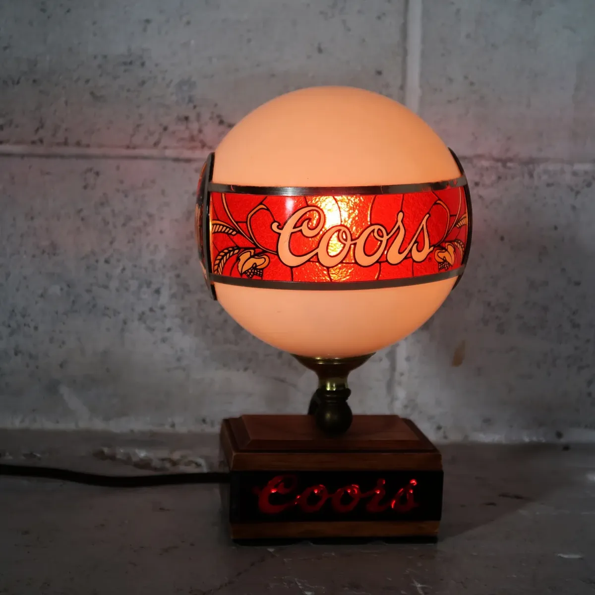 Coors ビンテージ モーションライトサイン