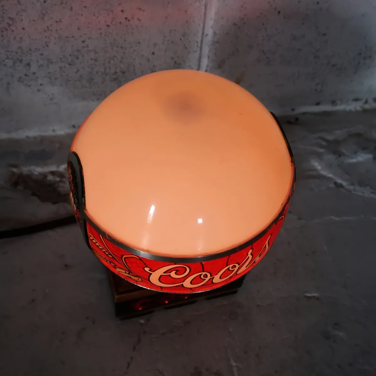 Coors ビンテージ モーションライトサイン