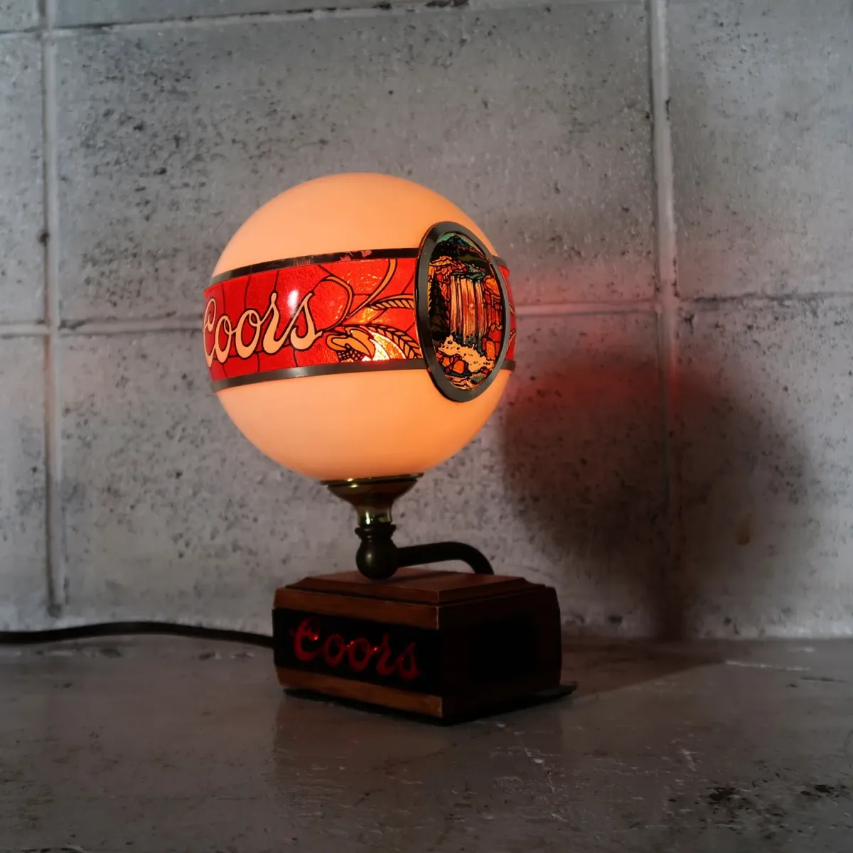 Coors ビンテージ モーションライトサイン