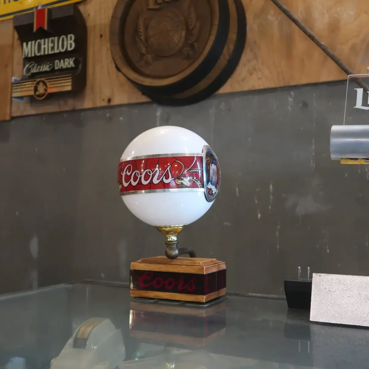 Coors ビンテージ モーションライトサイン