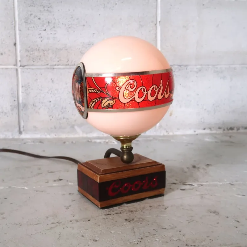 Coors ビンテージ モーションライトサイン
