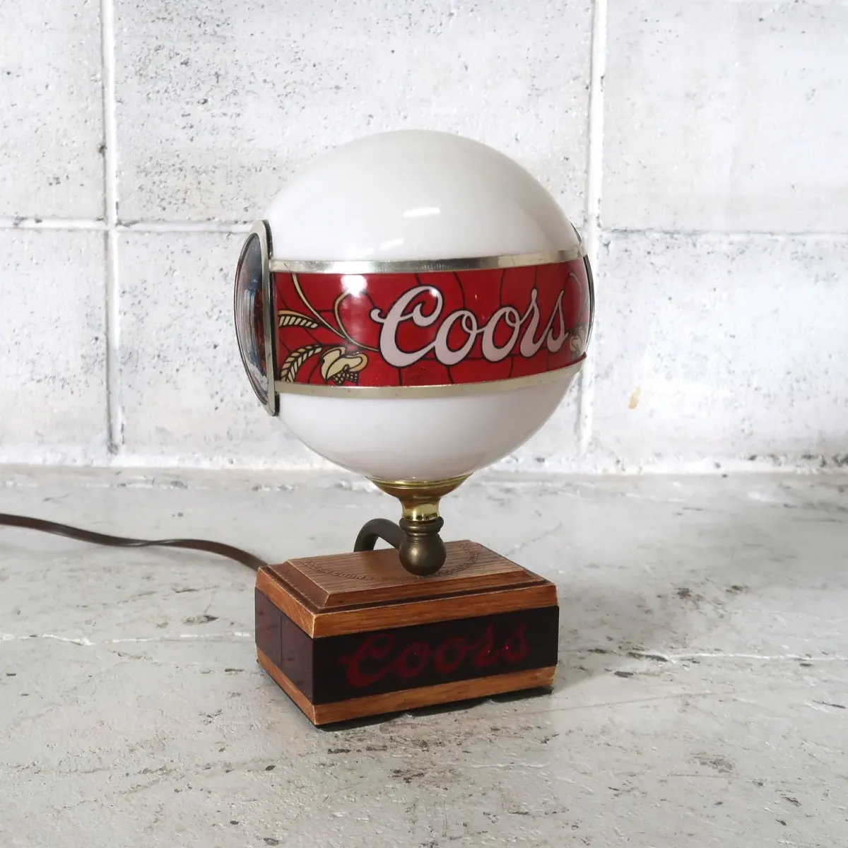 Coors ビンテージ モーションライトサイン