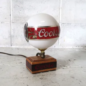 Coors ビンテージ モーションライトサイン