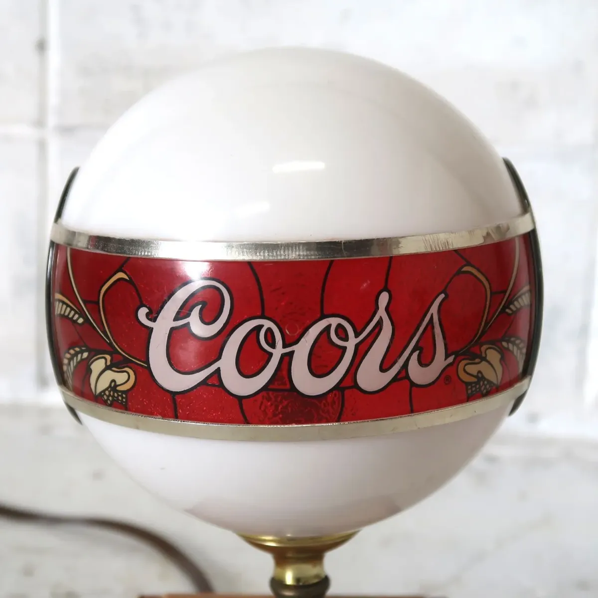 Coors ビンテージ モーションライトサイン