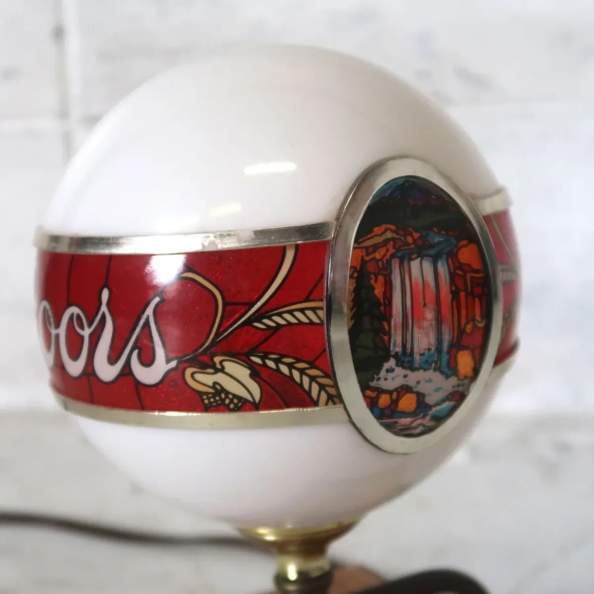 Coors ビンテージ モーションライトサイン