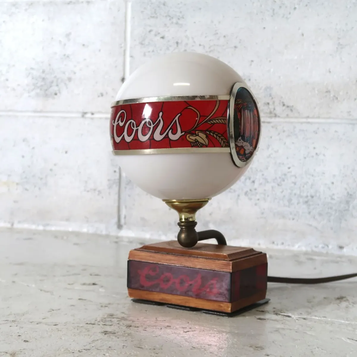 Coors ビンテージ モーションライトサイン