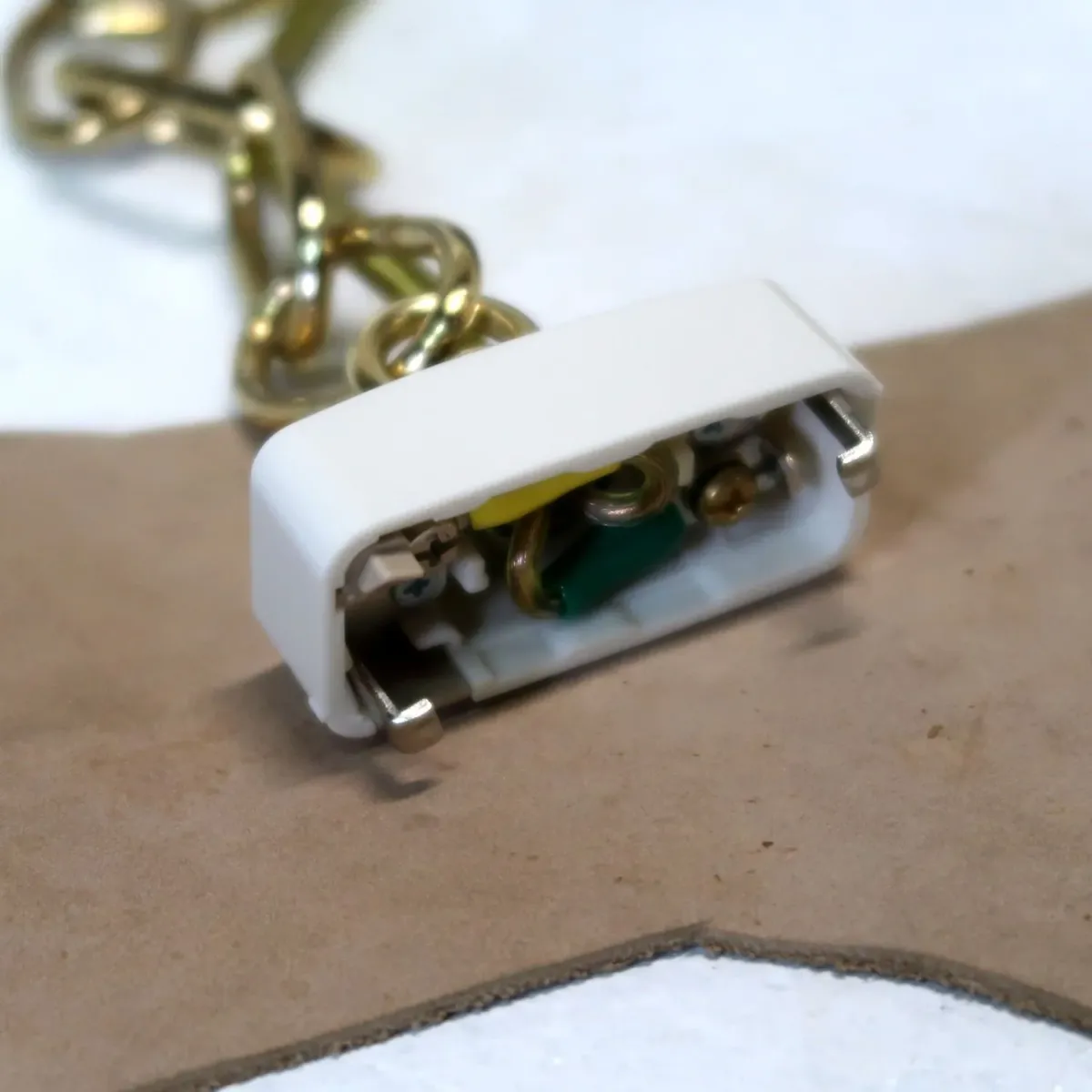 ビンテージ シンバル カスタムペンダントランプ