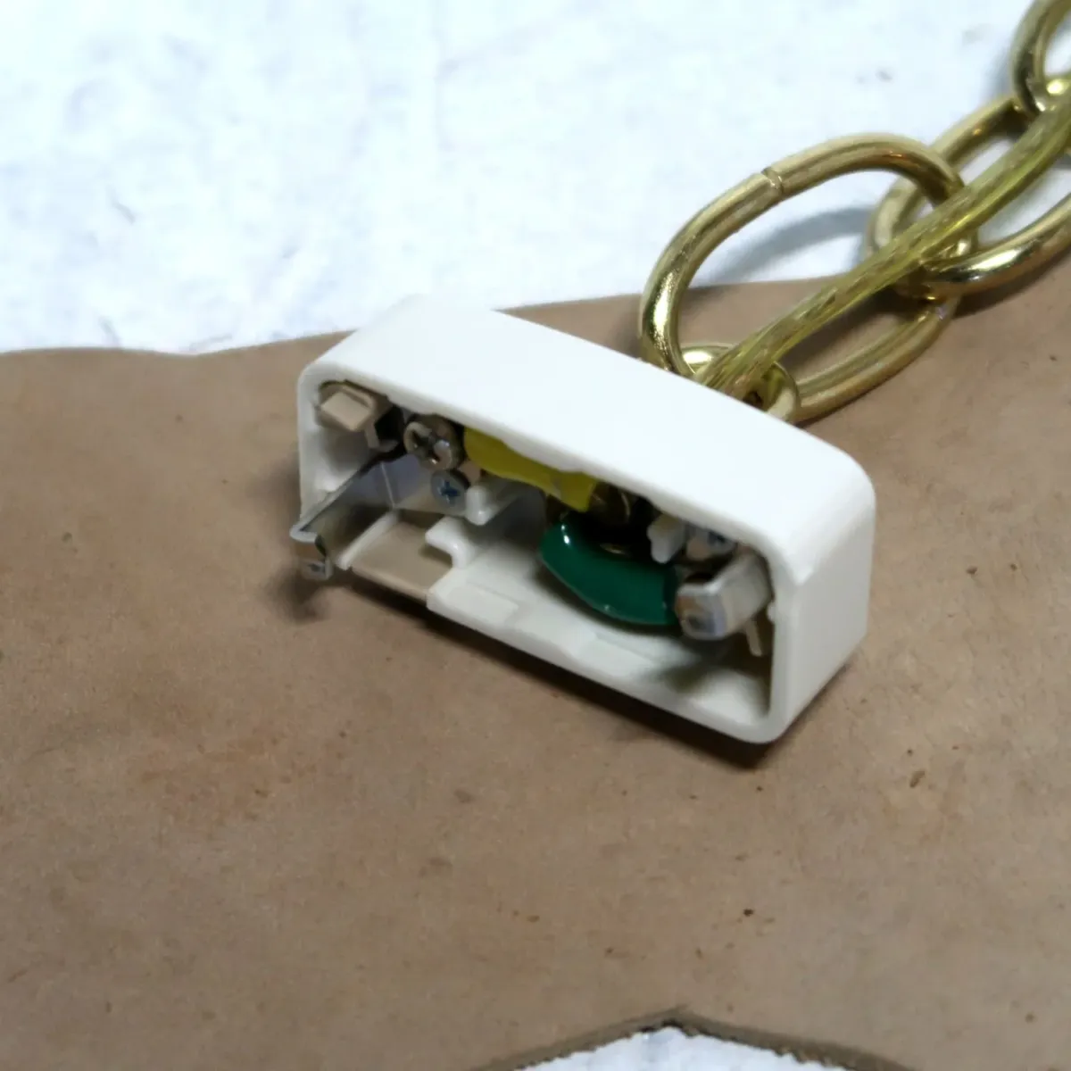 ビンテージ シンバル カスタムペンダントランプ